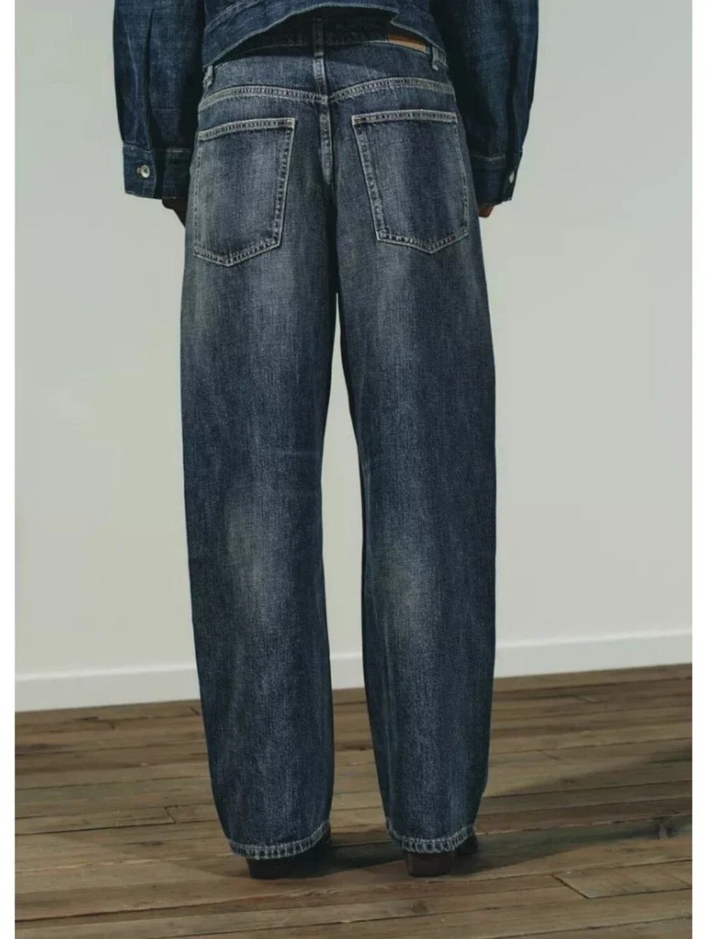 Zara relaxed barrel